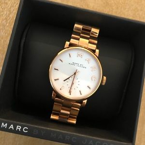 Marc by Marc Jacobs Women's Rose Gold Watch